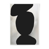Abstract Photographic Print, Black White Art, Modern Home Decor, Minimalist Wall Art, Neutral Tones, Contemporary Art Print - Tawshia