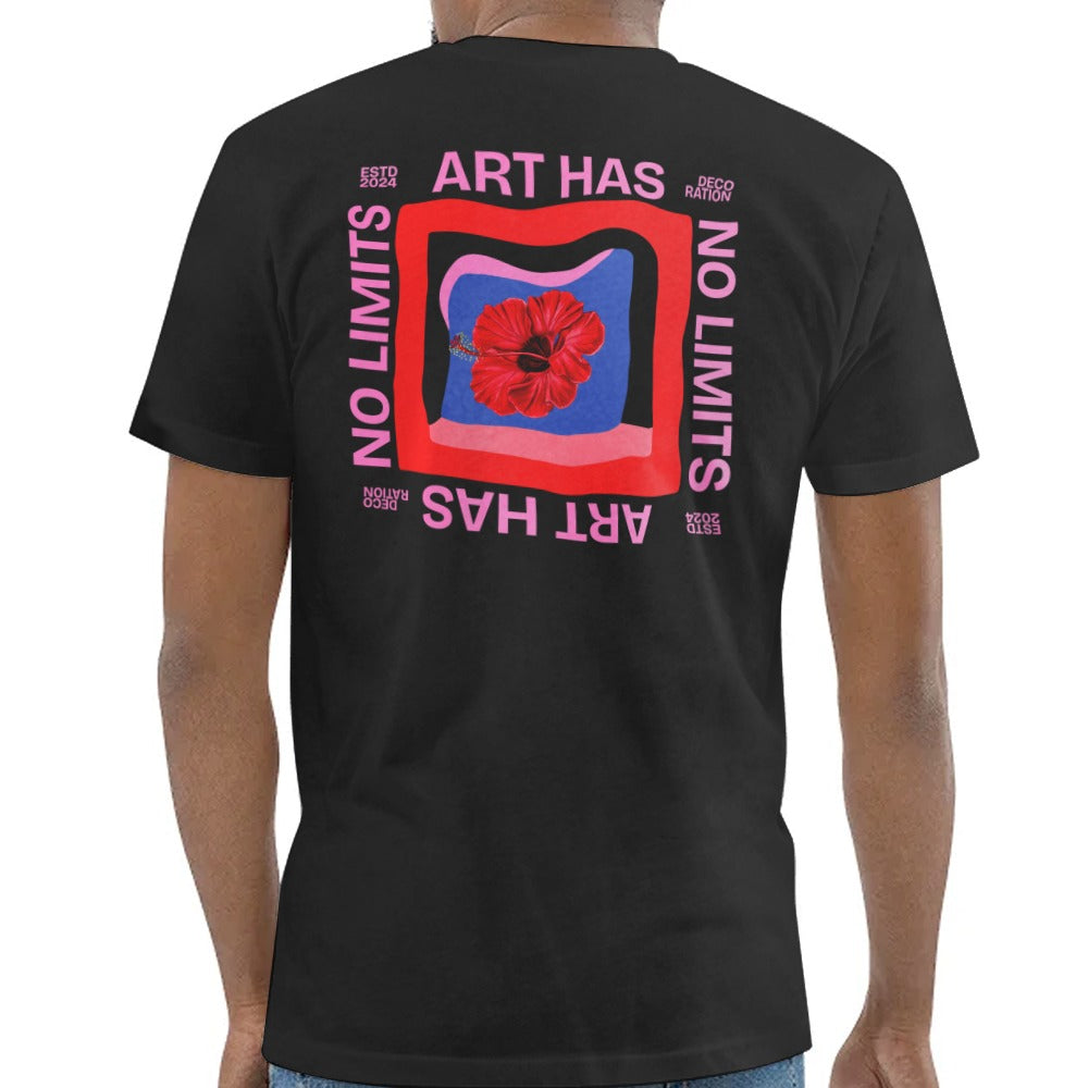 Bold Graphic T-Shirt Art Has No Limits Product Type