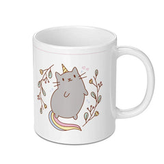 Cute Cat Unicorn Themed Coffee Mug product type