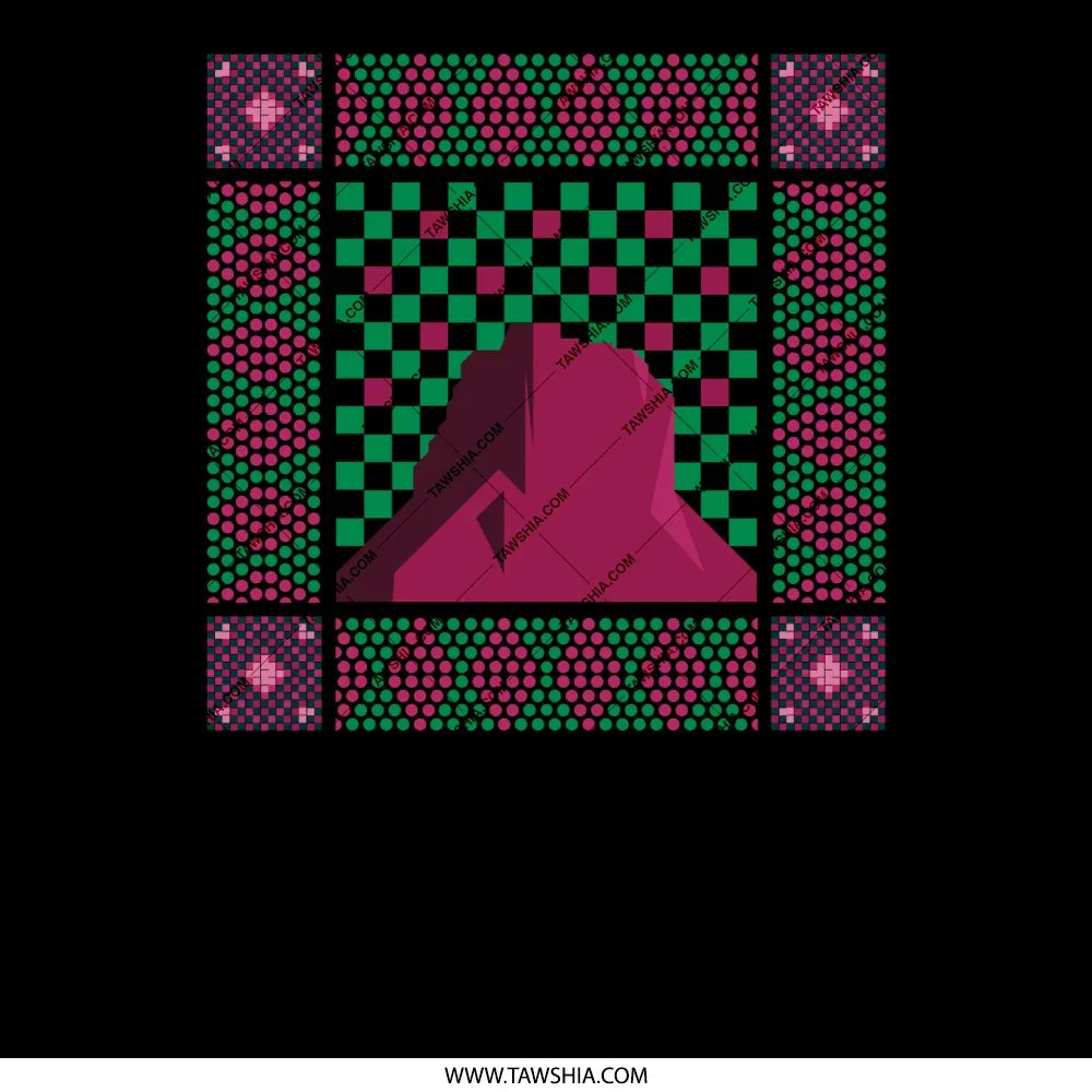 Colorful Abstract Patterned Artwork product