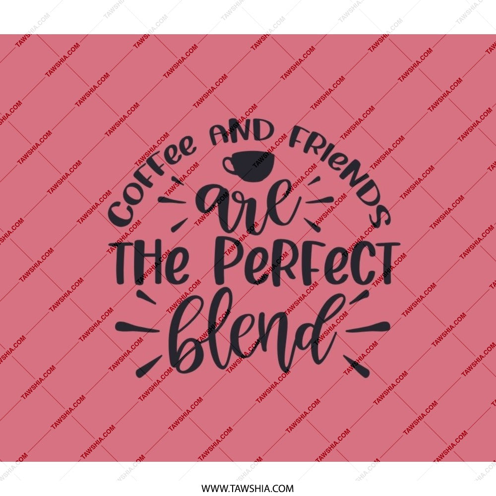 Coffee and Friends Backpack, Perfect Blend Backpack, Trendy Design Backpack, Everyday Backpack, Gift Backpack - Tawshia