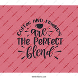 Coffee and Friends Backpack, Perfect Blend Backpack, Trendy Design Backpack, Everyday Backpack, Gift Backpack - Tawshia