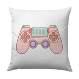 Pastel Game Controller Pillow, Gamer Room Decor, Cute Gaming Pillow, Video Game Lover Gift, Kawaii Pillow, Play Station Gift, Cozy Pillow - Tawshia