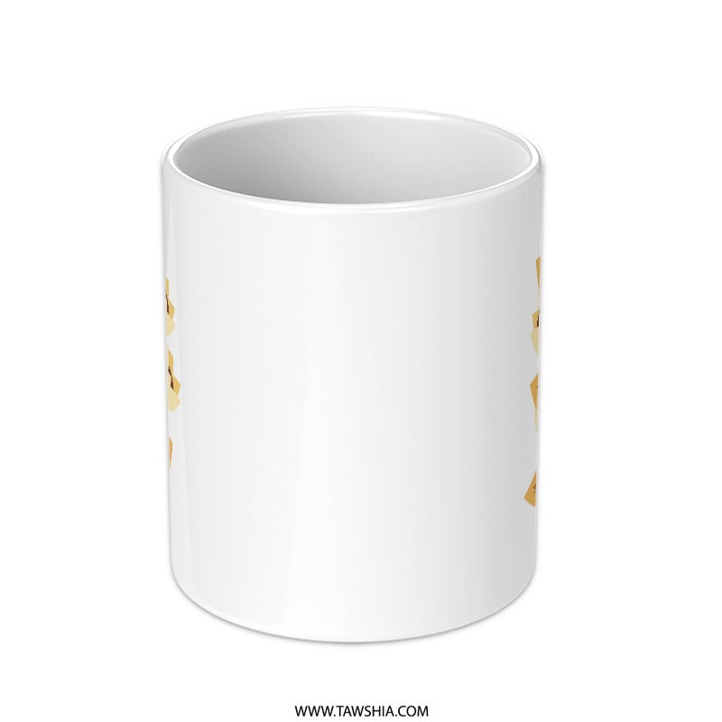 Floral Mug, Botanical Art Mug, Flower Lover Gift Mug, Decorative Coffee Cup, Tea Mug, Unique Design Mug, Spring Mug, Nature Inspired Mug - Tawshia