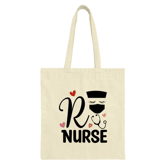 Nurse Tote Bag, RN Tote Bag, Nurse Gift, Medical Tote Bag, Nurse Appreciation Gift, Nursing Student Tote Bag, Gift for Nurse - Tawshia