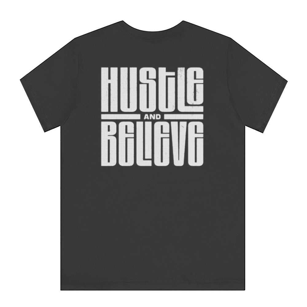 Hustle and Believe Graphic Print T-Shirt product type