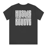 Hustle and Believe Graphic Print T-Shirt product type