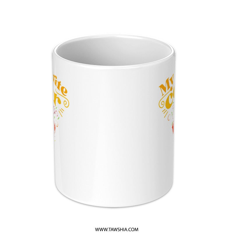 Pizza Lover Mug, Funny Foodie Gift, My Favorite Color is Pizza, Coffee Mug for Pizza Addicts, Cute Pizza Design Mug, Novelty Pizza Mug - Tawshia