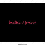Besties Forever Backpack, Friendship Gift, Best Friend Present, BFF Backpack, Gift for Friend, Matching Backpacks - Tawshia