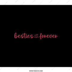Besties Forever Backpack, Friendship Gift, Best Friend Present, BFF Backpack, Gift for Friend, Matching Backpacks - Tawshia