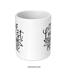Luckiest Friend Mug, Best Friend Gift Idea, Friendship Mug, Lucky Mug, Friend Coffee Mug, Gifts for Friends, Friend Cup, Mug for Friend - Tawshia