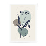 Abstract Botanical Photographic Print, Modern Art Print, Minimalist Wall Art, Plant Decor, Neutral Tones, Home Decor, Gift Idea - Tawshia