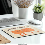 Ctrl Z Mouse Pad, We Can Undo It, Computer Humor Gift, Programmer Gift, Funny Office Decor, Coding Gift, Geeky Gift, Desk Accessories - Tawshia