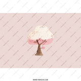 Cherry Blossom Tumbler, Floral Travel Mug, Pink Tree Tumbler, Watercolor Design, Unique Gift Idea, Spring Tumbler, Pretty Tumbler - Tawshia