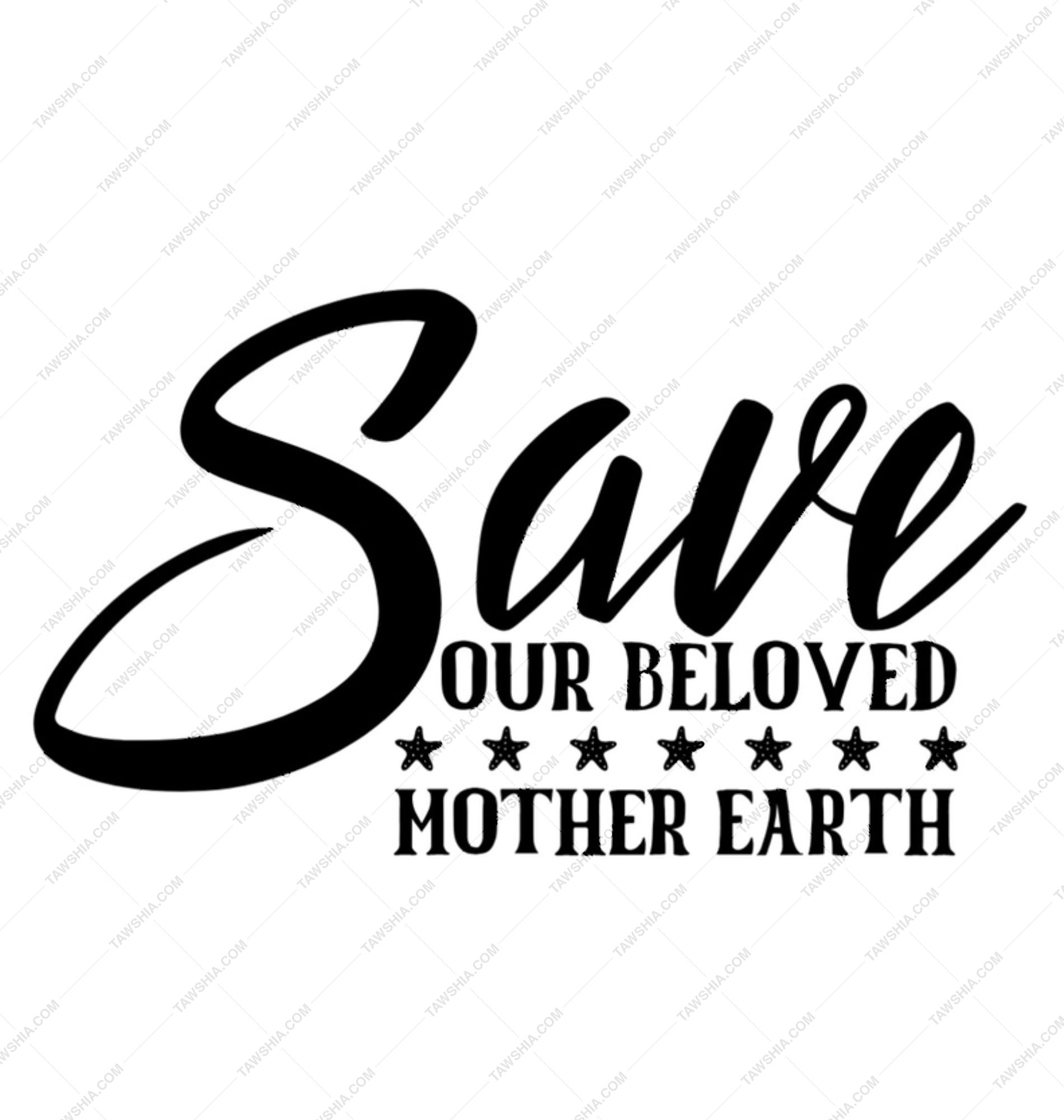 Save Earth Mug, Earth Day Gift, Environment Mug, Mother Earth Mug, Eco Friendly Mug, Climate Change Mug - Tawshia