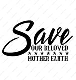 Save Earth Mug, Earth Day Gift, Environment Mug, Mother Earth Mug, Eco Friendly Mug, Climate Change Mug - Tawshia
