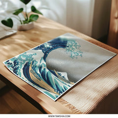 Great Wave Photographic Print, Katsushika Hokusai, Japanese Art, Ocean Wave, Mount Fuji, Vintage Art Print, Fine Art Print - Tawshia