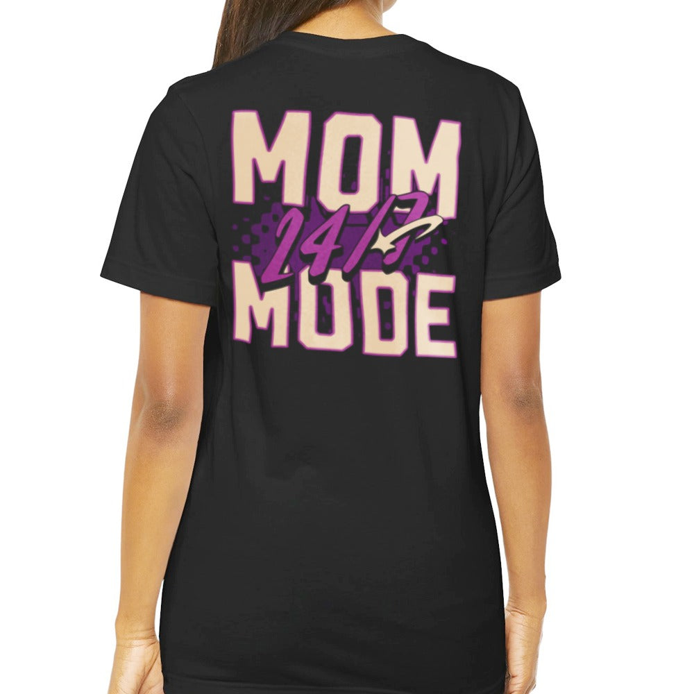 Mom Mode 24/7 Graphic Tee Shirt product type