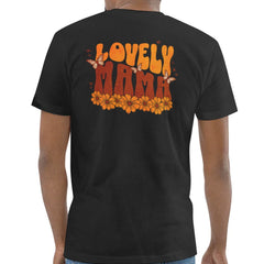 Lovely Mama Floral Graphic T-Shirt product type