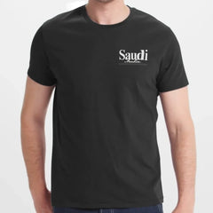 Saudi Arabia Printed T-shirt Fashionable Graphic product