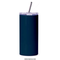 Sleek Insulated Tumbler with Straw Perfect Beverage product