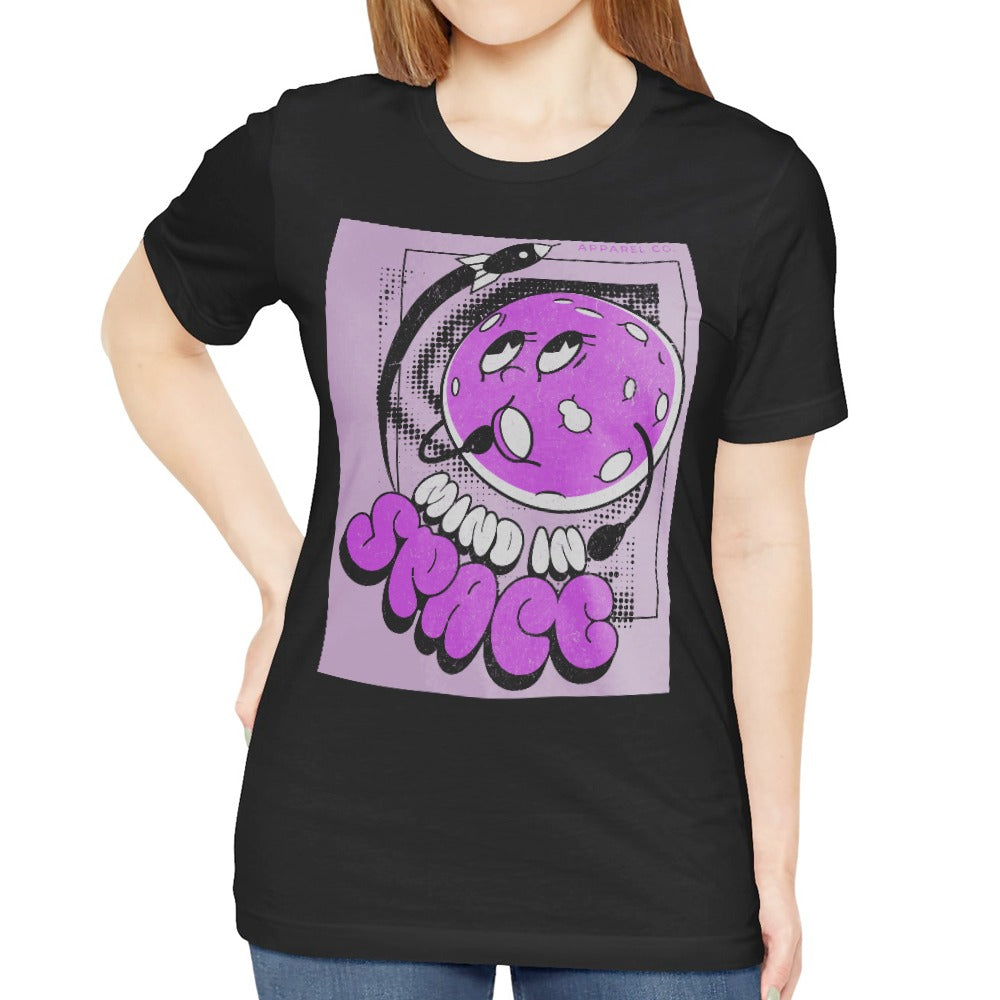 Space Themed Graphic T-Shirt product type