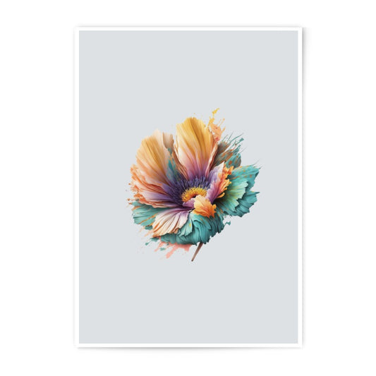 Floral Photographic Prints, Abstract Flower Art, Colorful Blossom Decor, Modern Wall Art, Home Decor Prints, Nature Photography - Tawshia