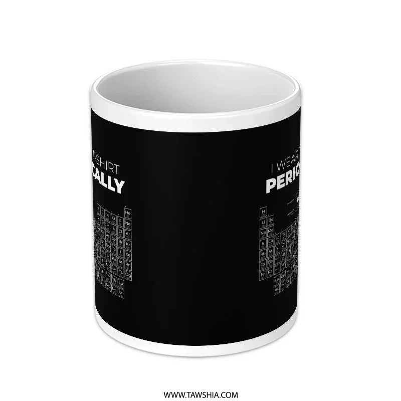 Unique Periodic Table Design Mug product type
