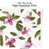Floral Photographic Print, Pink Flower Art Print, Botanical Wall Decor, Floral Home Decor, Flower Print, Floral Illustration (138 - Tawshia