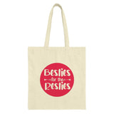 Besties for Resties Tote Bag, Friendship Gift, Best Friend Present, Cute Tote, Gift for BFF, BFF Tote Bag, Trendy Tote - Tawshia