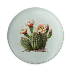 Cactus Pinback, Floral Pin, Desert Plant, Succulent Gift, Nature Lover, Botanical Badge, Flower Pinback, Cute Pin, Unique Pin, Garden Decor - Tawshia