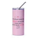 Best Friend Tumbler Gift, Friend Quote Tumbler, Pink Tumbler, Gift for Bestie, Friendship Tumbler, Thoughtful Gift Idea, Special Friend - Tawshia