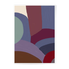 Abstract Shapes Photographic Print, Modern Art, Geometric Art, Home Decor, Wall Art, Colorful Print, Unique Gift Idea, Art Print - Tawshia