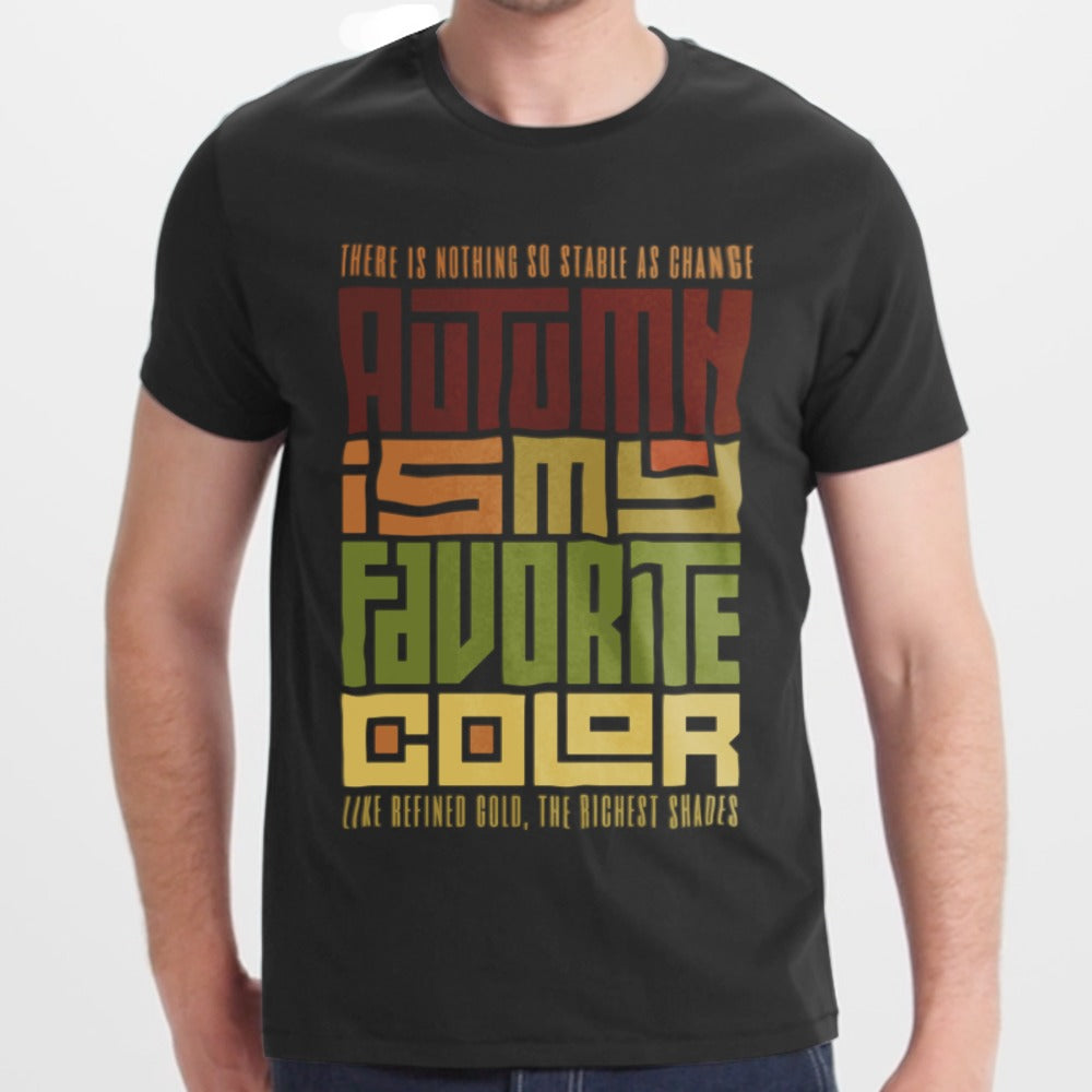 Autumn Is My Favorite Color T-shirt product type
