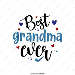 Best Grandma Ever Tote Bag, Grandma Gift, Grandma Shopping Bag, Grandparent Gift, Gifts for Grandma, Grandma Birthday Gift - Tawshia