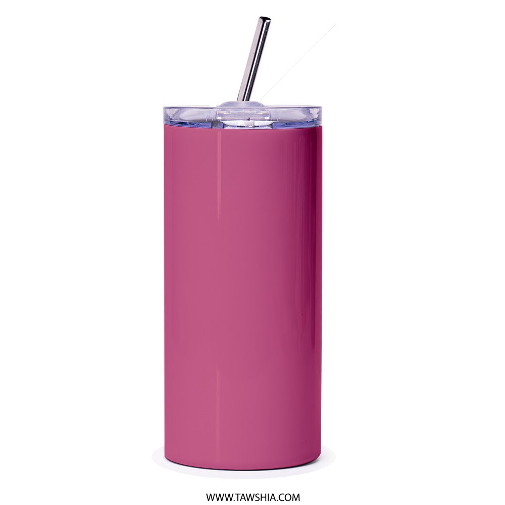 Macaron Tumbler, Cute Tumbler, Kawaii Tumbler, Food Tumbler, Gift for Her, Aesthetic Tumbler, Macaroon Tumbler, Tumbler with Straw - Tawshia