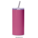Macaron Tumbler, Cute Tumbler, Kawaii Tumbler, Food Tumbler, Gift for Her, Aesthetic Tumbler, Macaroon Tumbler, Tumbler with Straw - Tawshia