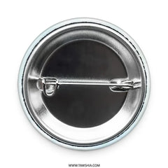 All Things Are Possible Pinback, Inspirational Pin, Motivational Badge, Positive Affirmation Button, Encouragement Gift, Hopeful Present - Tawshia