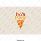 Pizza Party Tumbler, Fun Tumbler, Pizza Lover Gift, Celebration Tumbler, Foodie Gift, Gift for Friend, Cute Tumbler, Tumblers with Straw - Tawshia