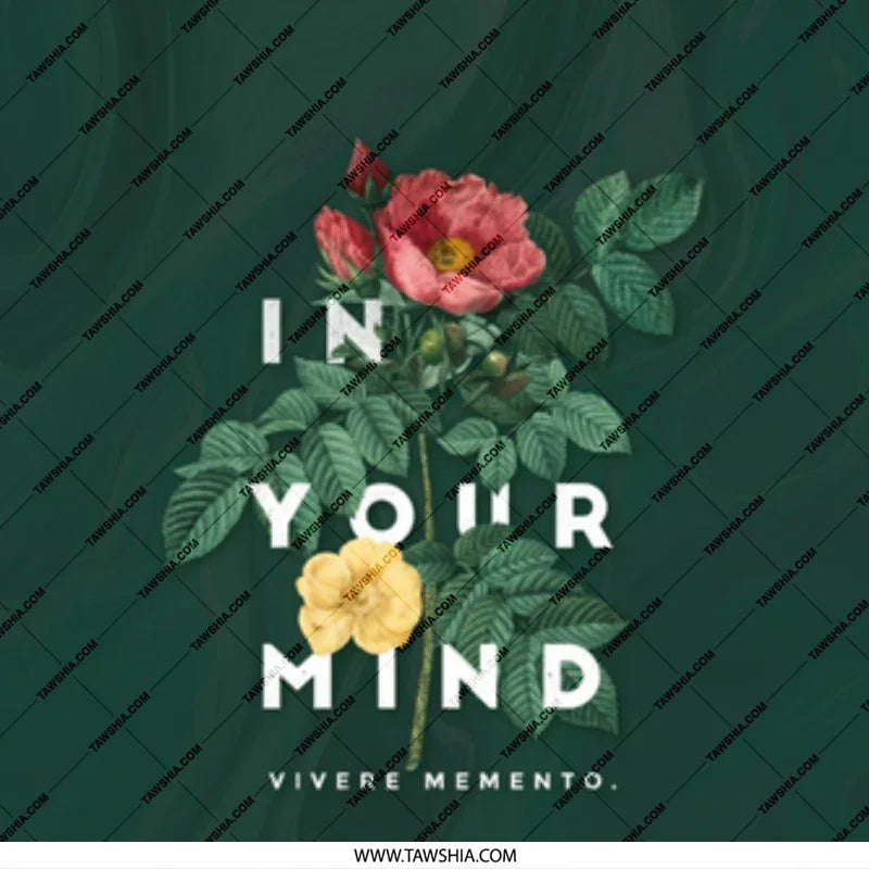 In Your Mind Vivere Memento Floral Art product