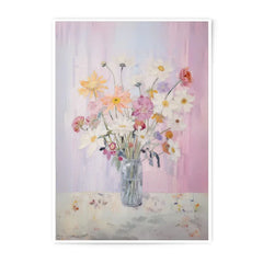 Floral Photographic Print, Flower Bouquet Art, Impressionist Painting Style, Home Decor, Fine Art Print, Wall Art, Botanical Art - Tawshia