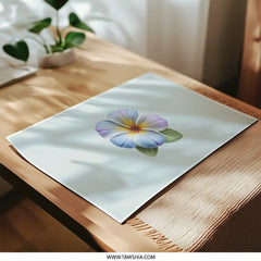 Floral Photographic Prints, Frangipani Wall Art, Delicate Flower Photo, Home Decor Prints, Botanical Illustration, Tropical Flower Print - Tawshia