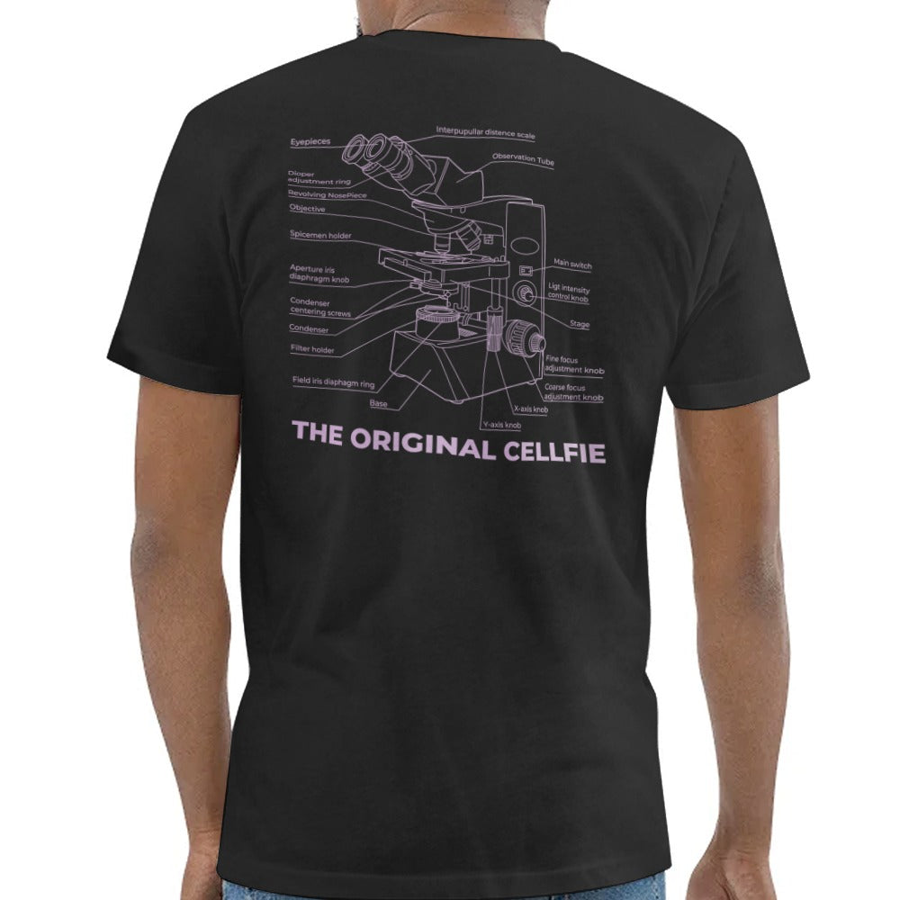 The Original Cellfie Microscope Diagram Shirt product type