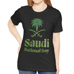 Saudi National Day Graphic T-Shirt product type