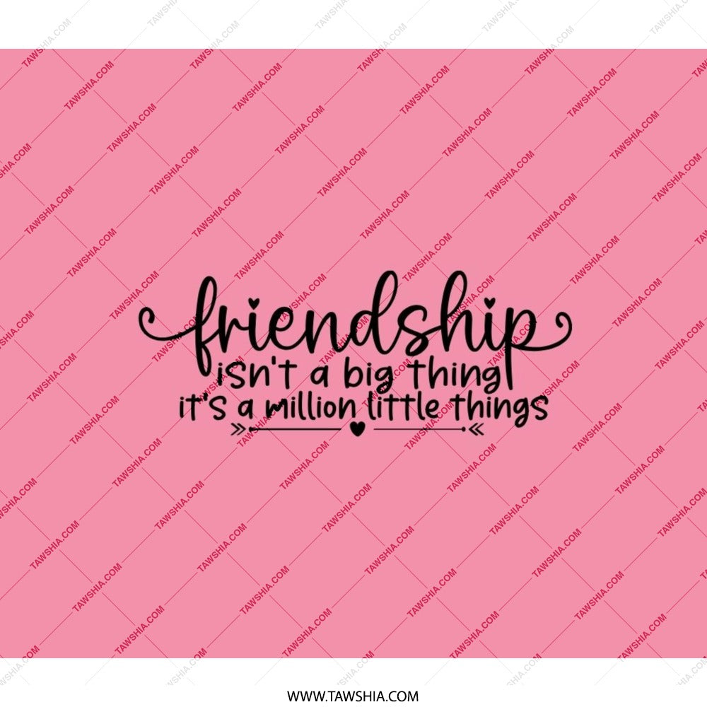 Friendship Backpack, Cute Backpack, Gift Backpack, Pink Backpack, Slogan Backpack, Positive Backpack, Stylish Backpack - Tawshia