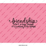 Friendship Backpack, Cute Backpack, Gift Backpack, Pink Backpack, Slogan Backpack, Positive Backpack, Stylish Backpack - Tawshia
