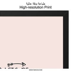 Lets Be Friends Wall Art, Friendship Quote Print, Home Decor, Inspirational Art, Minimalist Design, Gift for Friend, Friend Wall Decor - Tawshia