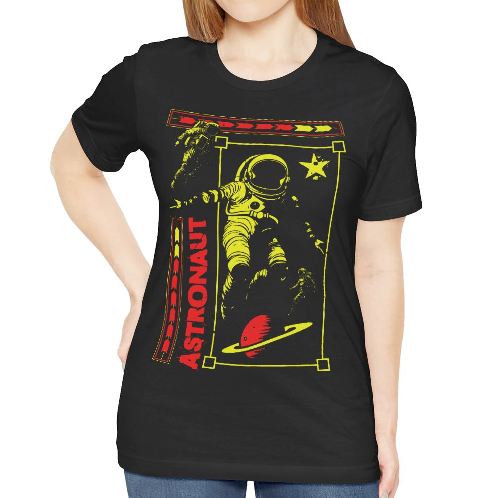 Astronaut Graphic Cool Retro Space T-Shirt product type