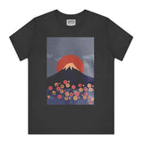 Japanese Sunset with Sakura Mountain T-Shirt product type
