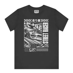 Street Racer Graphic Tee Artistic Print Shirt product type